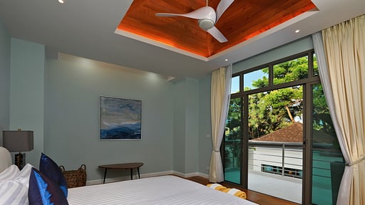 Villa Sebatik Bedroom 2