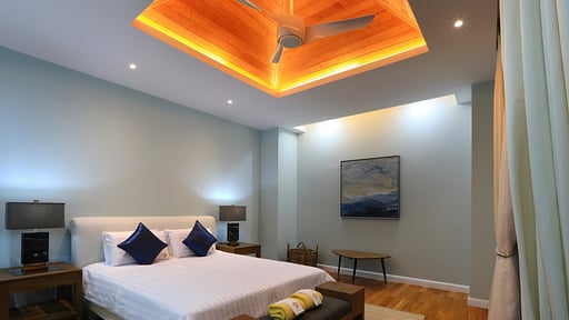 Villa Sebatik Bedroom 2