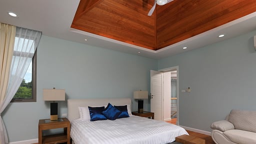 Villa Sebatik Bedroom 3