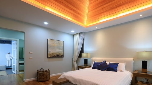 Villa Sebatik Bedroom 3