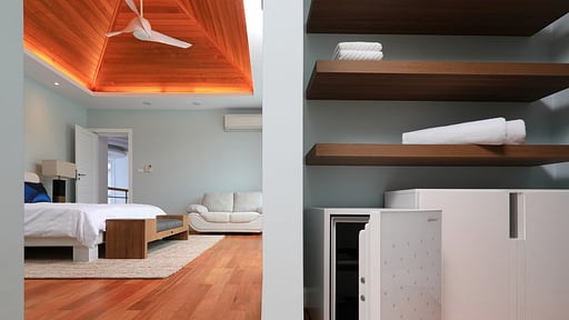 Villa Sebatik Bedroom 3