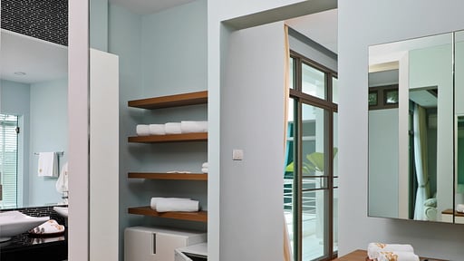 Villa Sebatik Bedroom 3