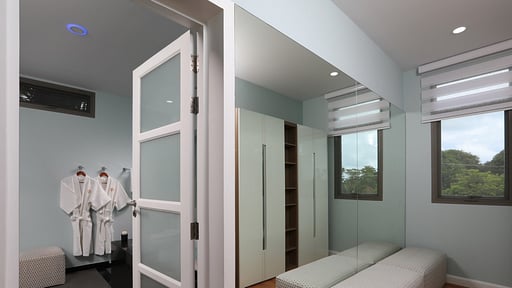 Villa Sebatik Bedroom 3