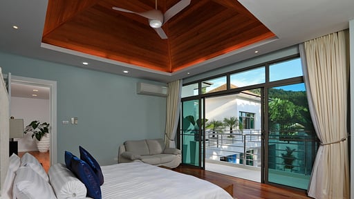 Villa Sebatik Bedroom 3