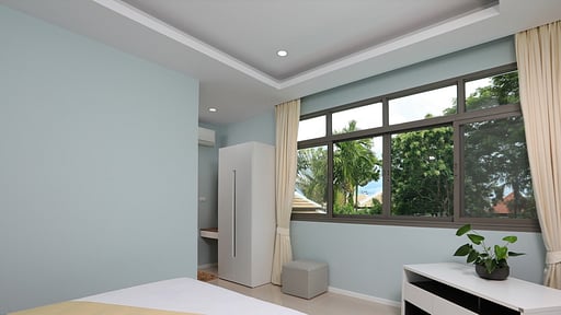 Villa Sebatik Bedroom 4