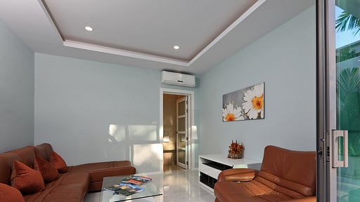 Villa Sebatik Living room 2