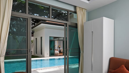 Villa Sebatik Living room 2