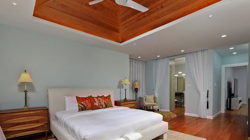 Villa Sebatik Bedroom 1