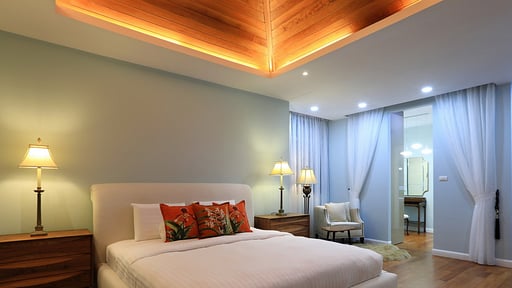 Villa Sebatik Bedroom 1