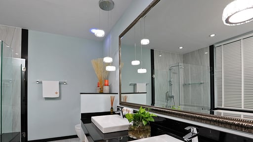 Villa Sebatik Bedroom 1