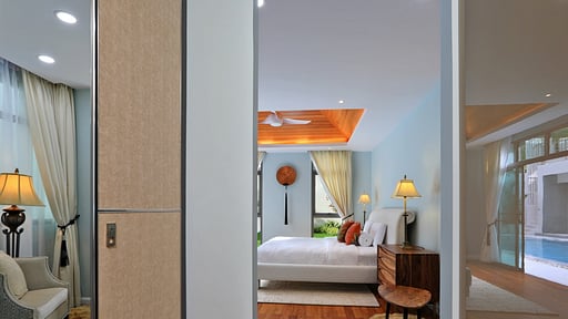 Villa Sebatik Bedroom 1