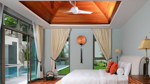 Villa Sebatik Bedroom 1
