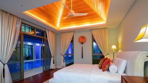 Villa Sebatik Bedroom 1