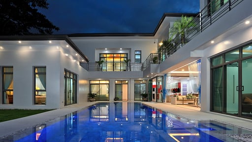 Villa Sebatik Swimming pool