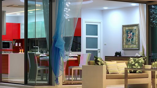 Villa Sebatik Terrace/Veranda