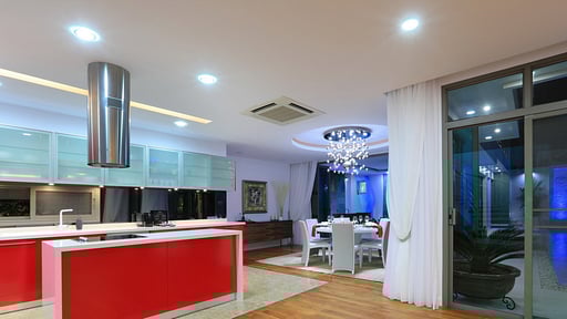 Villa Sebatik Kitchen