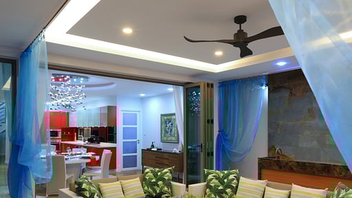 Villa Sebatik Terrace/Veranda