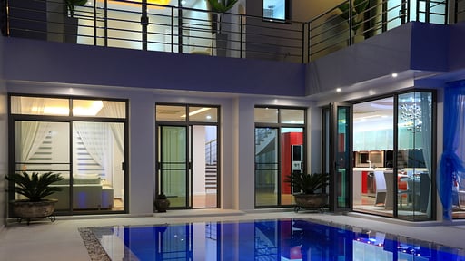 Villa Sebatik Swimming pool