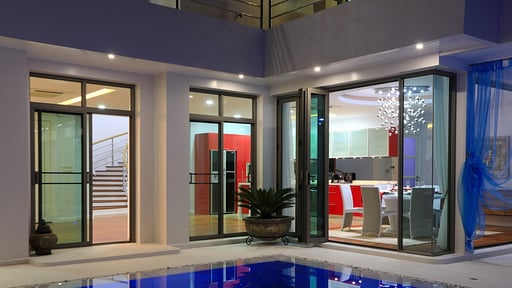 Villa Sebatik Swimming pool