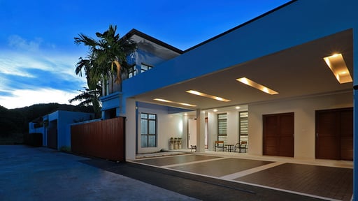 Villa Sebatik Parking areas