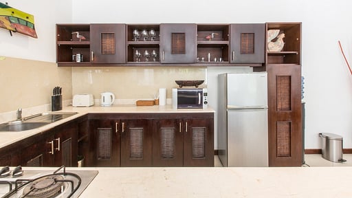 Villa Sedap Malam Kitchen