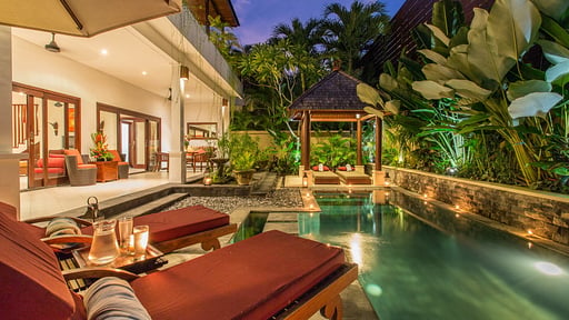 Villa Sedap Malam Swimming pool