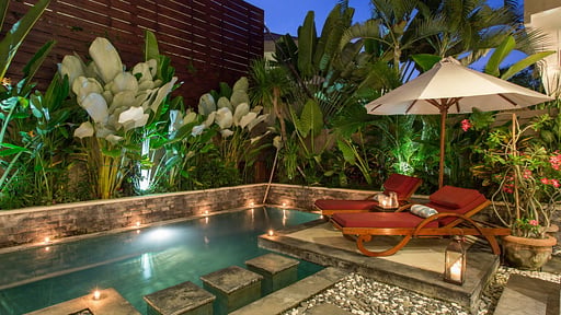Villa Sedap Malam Swimming pool