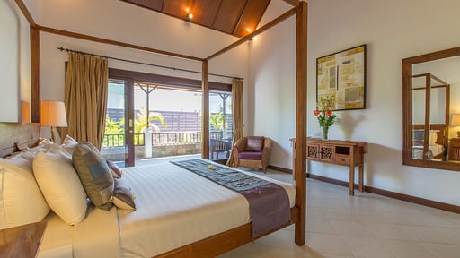 Villa Sedap Malam Bedroom 1