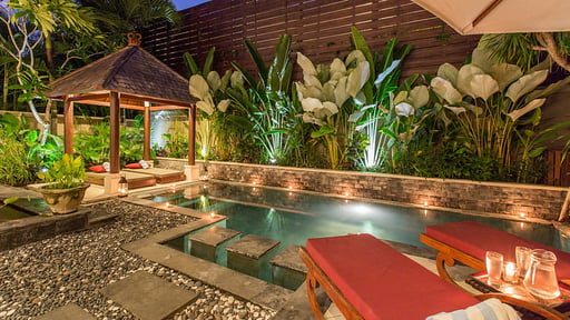Villa Sedap Malam Swimming pool