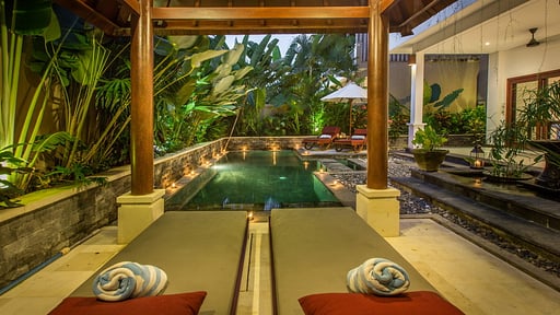 Villa Sedap Malam Swimming pool