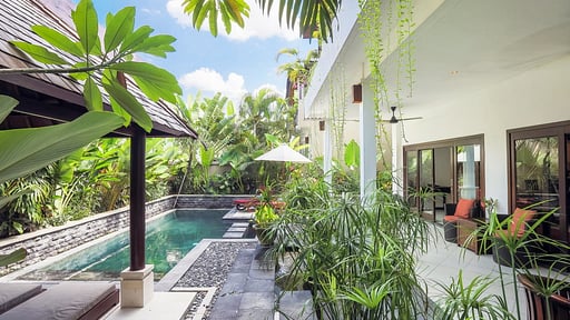Villa Sedap Malam Swimming pool