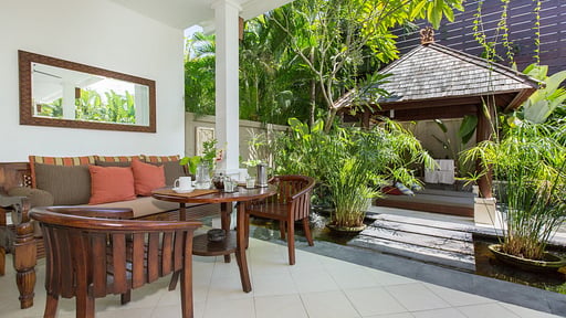 Villa Sedap Malam Terrace/Veranda