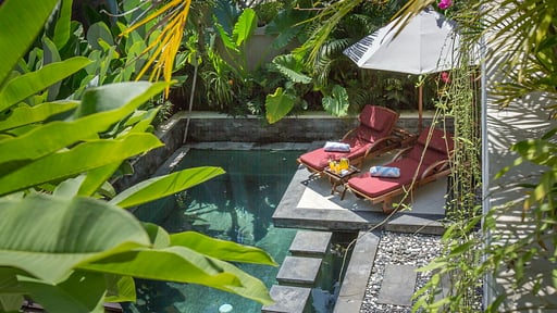 Villa Sedap Malam Swimming pool