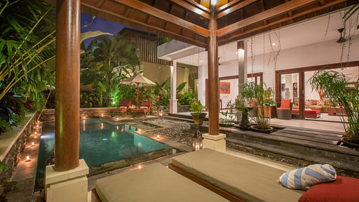 Villa Sedap Malam Swimming pool