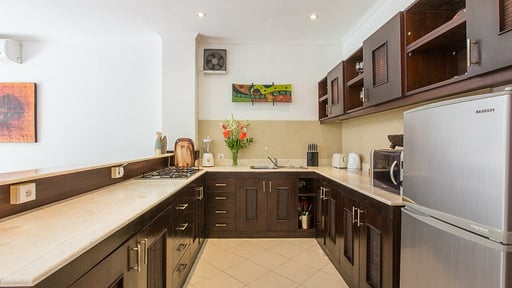 Villa Sedap Malam Kitchen