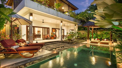 Villa Sedap Malam Swimming pool