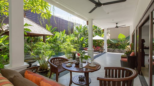 Villa Sedap Malam Terrace/Veranda