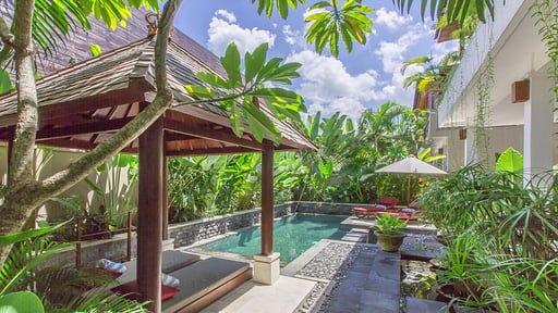 Villa Sedap Malam Swimming pool