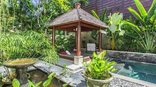 Villa Sedap Malam Swimming pool