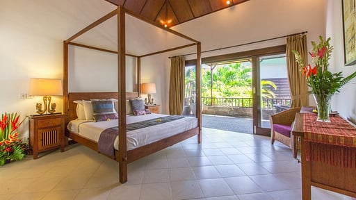 Villa Sedap Malam Bedroom 1