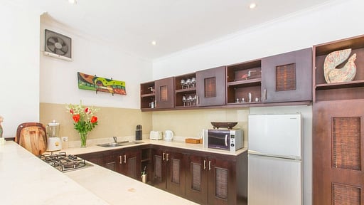 Villa Sedap Malam Kitchen
