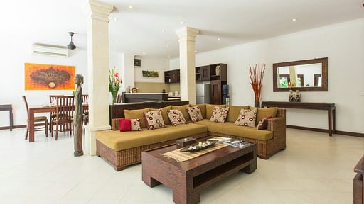 Villa Sedap Malam Living room