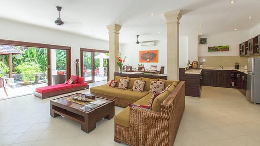 Villa Sedap Malam Living room