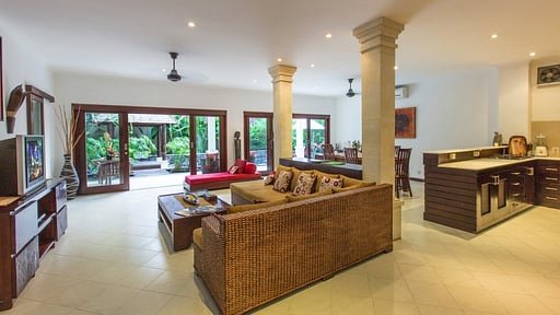 Villa Sedap Malam Living room