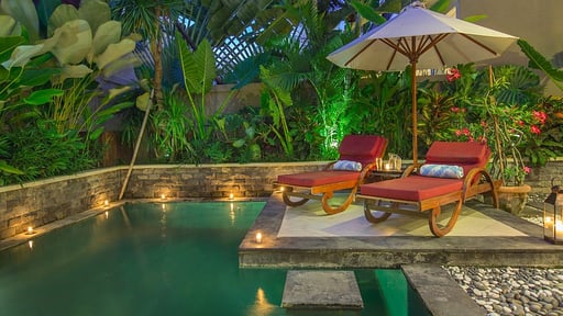 Villa Sedap Malam Swimming pool