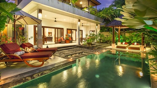 Villa Sedap Malam Swimming pool