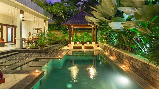 Villa Sedap Malam Swimming pool