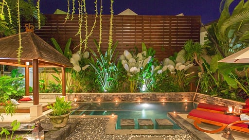 Villa Sedap Malam Swimming pool