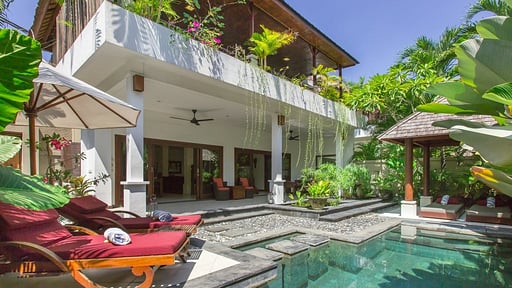 Villa Sedap Malam Swimming pool