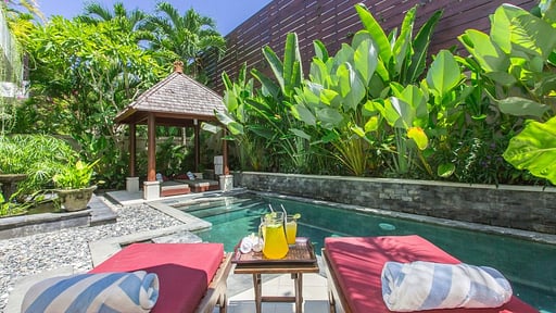 Villa Sedap Malam Swimming pool